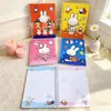 Libreta Espiral A5 de Dibujos Animados Sanrio Páginas de Colores Notas para Estudiantes de Primaria Notas de Mensajes Papelería Infantil Linda Libreta Coolo