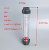 Tubo de Plástico UPVC Medidor de Vazão com Boia Rotor Líquido Resistente a Ácido e Alcalino Medidor de Vazão de Tubo com Rosca Interna