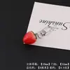 Llavero de Fruta Simulada de Venta Caliente Transfronteriza Colgante de Cabeza para Bolso Hecho a Mano Accesorios de Material para Joyería