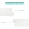 Amazon Transfronterizo Wholesale Almohadillas Desechables Absorbentes de Sudor para la Cintura Algodón Seco Absorbente de Sudor Deportivas Tamaño Grande Almohadillas para el Sudor