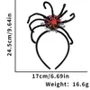 Decoração de Halloween Chapéu de Bruxa Tridimensional Headband Adorno de Cabeça Fantasia de Baile Headband Engraçado Suprimentos para Festa