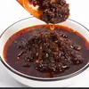 Tazón de Porcelana Fideos de Chongqing 800g con Salsa Picante, Salsa de Soja y Frijoles Fermentados, Adecuado para Mezclar con Verduras y Fideos