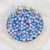 ABS Imitação Pérola Gradiente Multicolorido Plástico Contas Redondas Contas Soltas Acessórios para Joias DIY Pulseira Colar Acessórios com Contas