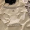 En el cristal, la temporada 7A de la niña, ropa interior antibacteriana de algodón para bebés y niñas, entrepierna antibacteriana de algodón para damas