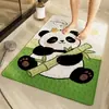 Alfombrilla de Suelo con Ventosa para Baño Estilo Dibujos Animados, Alfombrilla Antideslizante Especial para Baño de Niños, Alfombrilla Grande con Ventosa para Zona de Ducha, Alfombrilla de Suelo para Inodoro