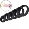 Anel de Silicone para Restrição do Escroto Anel de Silicone Masculino para Retardamento do Ejaculação Brinquedo Sexual Adulto Gay Venda Quente na Amazon