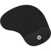 Mouse Pad de Gel Preto