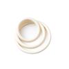 Anel de Silicone Bloqueador de Esperma para Homens, Conjunto Anti-Ejaculação, Anel de Retardo, Anel de Tripla Restrição, Anel Bloqueador de Prepúcio, Brinquedo Sexual