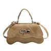 Bolso Pequeño Texturizado Nuevo 2026 para Mujer, Bolso Cruzado Versátil de Primavera, Bolso de Hombro Cruzado de Nicho de Moda para Mujer