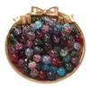Cuentas de Cristal de Alto Nivel, Gotas de Agua Florales Soñadoras, Cuentas Sueltas para Pulsera DIY, Pulsera, Cadena para Teléfono Móvil, Accesorios con Cuentas