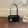 Bolso de axila de alta gama transfronterizo de gran capacidad para mujer, nuevo bolso de hombro versátil mate vintage 2026