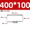 Acero Inoxidable 304 Abrazadera Rectangular Cable de Puente Conducto para Ingeniería Fotovoltaica Abrazadera para Tubo Hebilla de Fijación para Tubo Cuadrado