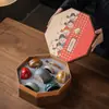 Nuevo Juego de Té Kung Fu Estilo Chino 2026 con Tetera de Mango, Adecuado para el Festival de Primavera, Reunión Anual de la Empresa, Regalos de Negocio, Souvenirs de Inauguración