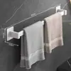 Suporte de toalha sem furar suporte de toalha para banheiro cabide de toalha de mão toalha de banho prateleira de armazenamento para banheiro barra de toalha