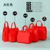 Bolsas aisladas desechables para llevar té de burbujas, bolsas para envasar jugos, impresión de logotipo personalizado, ecológicas, autoadhesivas, capacidad para dos tazas, hechas a medida