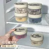 Caixa Selada para Lanches de Castanhas Caixa de Armazenamento para Geladeira Doméstica Conservação de Frescor Caixa de Cassete para Frutas Caixa para Conservação de Frescor de Alimentos na Cozinha