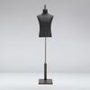 Adereços de modelo de loja de roupas masculinas de meio comprimento Rack de exibição de mesa de manequim Loja de roupas masculinas Rack de vestido de terno de corpo inteiro