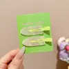 Clipes de Cabelo Fofos de Mini Sorvete para Crianças, Presilhas Divertidas e Criativas para Franja, Acessório de Cabelo Criativo e Único