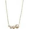 Collar de perlas de nicho de lujo ligero, novedad de 2022, collar con diseño de nicho de cadena de clavícula de alta calidad para mujer, accesorios de verano