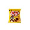 Wangwang puff morango leite sabor sanduíche biscoitos caixa cheia pastelaria lanche lazer escritório lanche supermercado atacado
