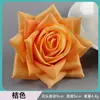 Cabezas de Flores de Rosa Artificiales Tela de Seda Flores Falsas Pared de Flores Pasillo de Flores de Seda Arreglo Floral Boda DIY Comercio Exterior Al por Mayor Ramo