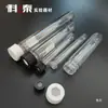 Tubo anaeróbico de 10ml, tubo de ensaio de vidro com tampa de rosca de 30mm, tubo de amostra com espaço livre de 70mm, resistente à corrosão, com agulha para amostragem, 50ml disponível