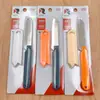 Jinda Japón y Estados Unidos 5188 cuchillo para fruta acero inoxidable cortar manzana dormitorio melón y cuchillo para fruta compacto/color aleatorio envío individual