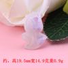 Halo Luminoso Rosa Nueva Flor DIY Accesorios de Resina Crema Pegamento Funda de Teléfono Horquilla Material para Tocado