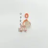 Nuevo Ágata Natural Loto Dosel Pequeño Deslizante Jade Hetian Pulsera Colgante Pequeño Colgante de Cristal Pulsera para Mujer Accesorios DIY