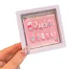 Calcomanías de Uñas para Niños Kulomi Calcomanías de Uñas Lindas y Divertidas para Niñas Uñas de Gelatina Desmontables y Usables Dulces y Lindas