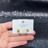 Brincos de Zircônia Pérola Zero-Shang para Mulheres, Únicos e Versáteis, Pino de Prata S925, Atacado de Acessórios Yiwu, Estilo Outono/Inverno, Garantia Pós-Venda