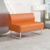 Sillas de Espera para Barberías, Clínicas Dentales, Vestíbulos de Bancos, Salones de Té y Áreas de Descanso; Sofás Cabina Combinados de Alta Gama para Discusiones