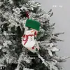 Meias de Doce de Natal de Líquen Pingente de Árvore de Natal Boneco de Neve Idoso Saco de Presente Decoração de Meias de Natal Tecido Estilo Americano