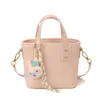 Bolsa Transversal Texturizada em Relevo Estilo Coreano para Mulheres Novo Modelo 2026 Bolsa de Ombro Simples Versátil Bolsa de Mão Tendência Fashion Bolsa Saco