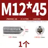 Aço Inoxidável 304/316 Soquete Sextavado Ponta Afiada Parafuso de Fixação Cabeça Cega para Máquina M4M5M6M8M10