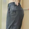 Calça Cargo de Perna Reta Fresca Estilo Japonês Outono 2025 para Homens, Estilo Primavera e Outono Jovem, Tratamento Antirrugas, Alta Resistência à Cor