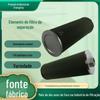Filtros de Proteção Ambiental Zhongying Impurezas de Umidade em Óleo Elemento Filtrante de Desidratação Elemento Filtrante de Separação Óleo-água 150X400XG1 1-4