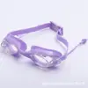 Gafas de natación infantiles en caja para niños y niñas, gafas universales de alta definición para piscinas y parques acuáticos, disponibles para venta al por mayor del fabricante