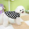Roupas para cães pequenos, roupas respiráveis para primavera e outono do que Xiong Bomei pés mais de 24 metros, roupas de veludo podem ser penduradas com tração