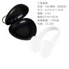 Pinza nasal para nadar nueva pinza nasal de silicona con partículas grandes para baño antideslizante pinza nasal anti-asfixia directo de fábrica logo personalizado