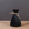 Vaso Origami Cintura Transfronteiriço Vaso Moderno Simples Criativo Corda de Cânhamo Entalhe Flor Artificial Flor Vaso de Plástico