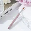 Nuevo Bolígrafo de Pelo de Visón Incrustado de Diamantes Manicura Bolígrafo de Cristal Profesional Bolígrafo de Tallado Manicura Herramienta Pincel para Uñas Pincel para Polvo Bolígrafo Creativo