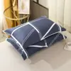 Núcleo de Almohada para Dormitorio de Estudiantes Más Juego de Almohadas Adulto Lindo Sencillo de Una Pieza de Dibujos Animados para Niños y Niñas Protección para el Cuello