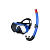 Máscara de mergulho transfronteiriça com amplo campo de visão, óculos de mergulho de alta definição, snorkel úmido, conjunto de snorkel, equipamento de mergulho da Amazon