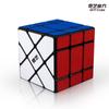 Cubo de Rubik de tres niveles con forma especial y dificultad de tres mosqueteros, juguete educativo, rueda caliente Qiyi, cambio de borde móvil, deformación de diamante