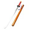 Hechizo de Vuelta a la Guerra cos Accesorios Arma Ethnus Preocupación Demasiado Madera Tres Ruedas Xia Dao Animación Alrededor Espada Sin Filo