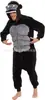 Otoño e Invierno Lindo Antena Bebé Tintín Dibujos Animados Siamés Pijama Algodón Terciopelo Engrosado Ropa de Casa para Pareja Hombres y Mujeres