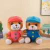 Muñeca Creativa Linda de Dibujos Animados Muñeca Oso Pequeño Muñeca Máquina de Pinzas Múltiples Regalo de Cumpleaños Juguetes para Niños