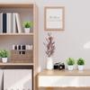 Venda quente transfronteiriça planta artificial planta artificial planta verde interior e exterior decorativo vaso de plástico eucalipto pequeno vaso