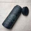 Xizang Jade Pedra do Rei da Medicina copo de água fita verde escura Pedra do Rei da Medicina magnética copo de água de meteorito copo a vácuo produtos para transmissão ao vivo
